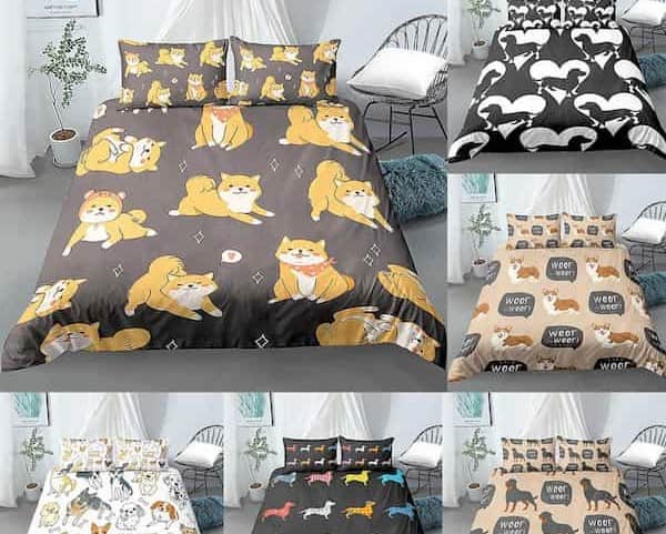 رو تختی فانتزی دو نفره با طرح‌ های جذاب و رنگ‌ های شاد